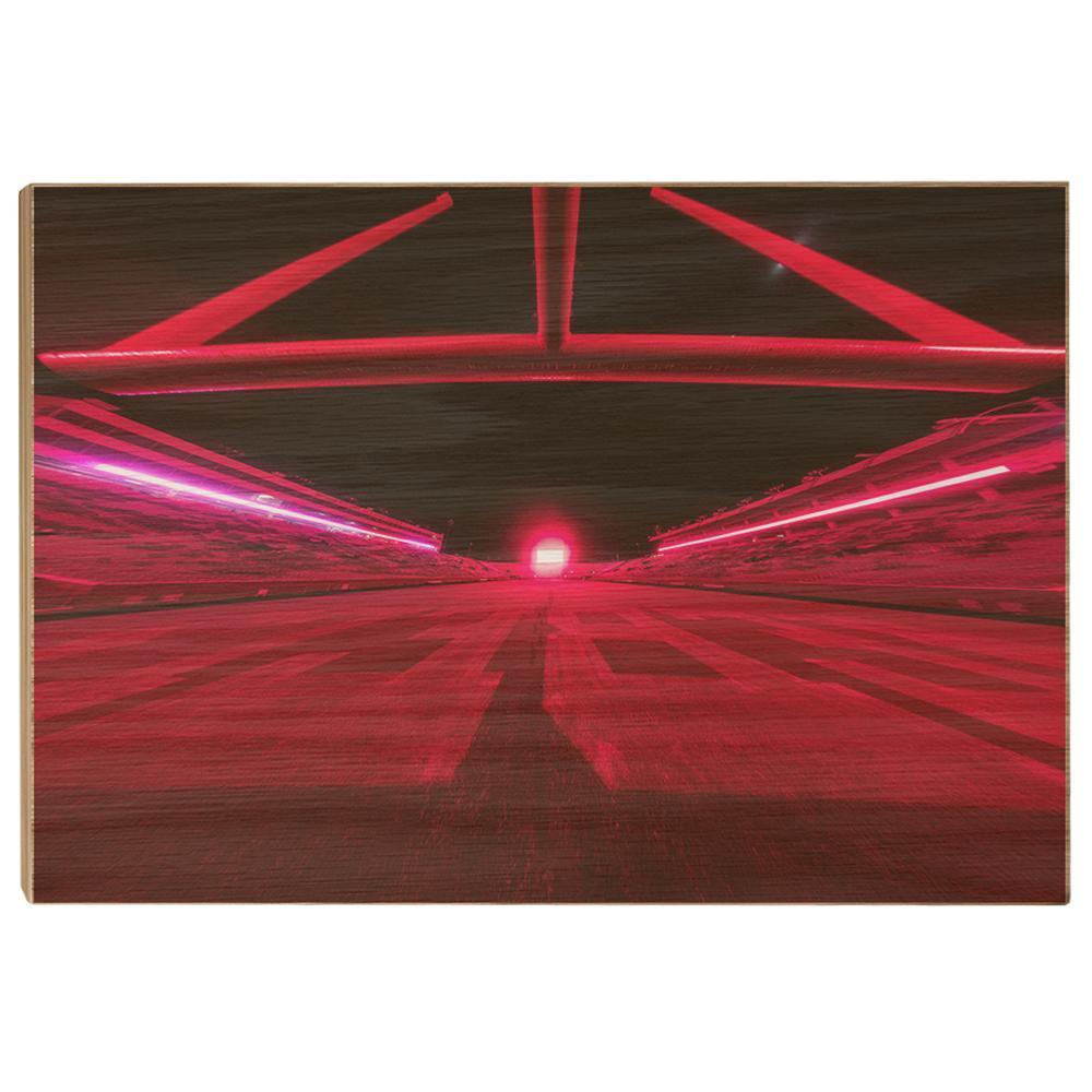 Ole Miss Rebels - Rebel Red - College Wall Art #Canvas