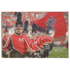Ole Miss Rebels - Marching In - College Wall Art #Wood