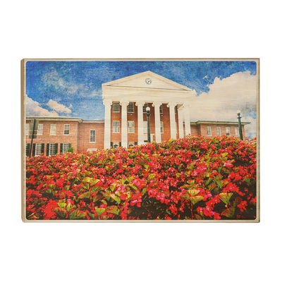 Ole Miss Rebels - Lyceum Paint - College Wall Art #Wood