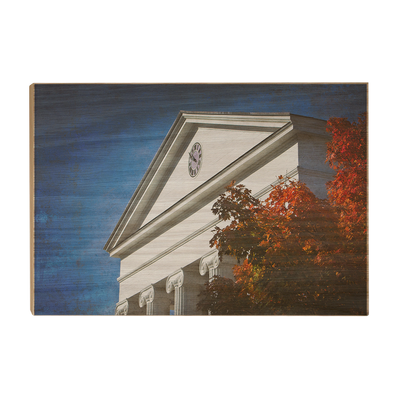 Ole Miss Rebels - Lyceum Autumn Paint - College Wall Art #Wood