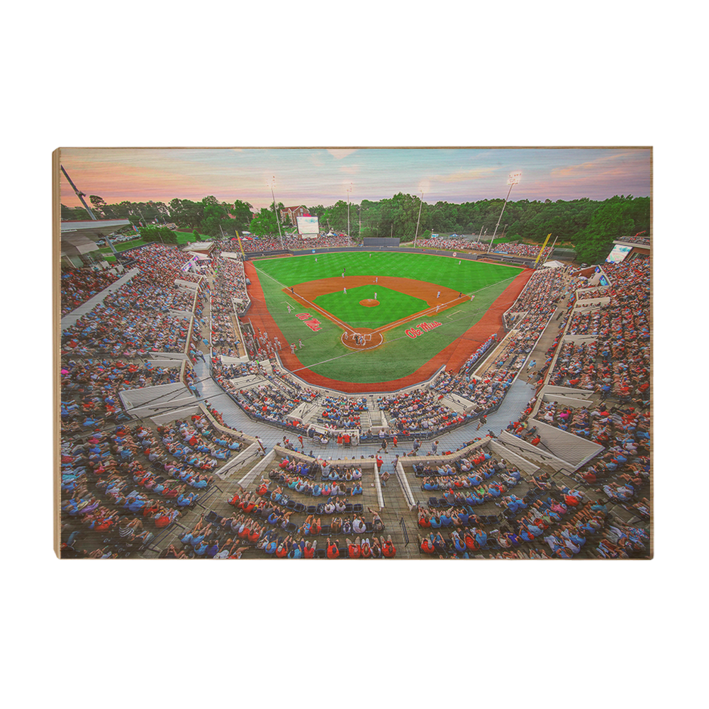 Ole Miss Rebels - NCAA Swayze - College Wall Art #Canvas