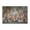Ole Miss Rebels - The First Swayze Shower of Spring - College Wall Art #Wood