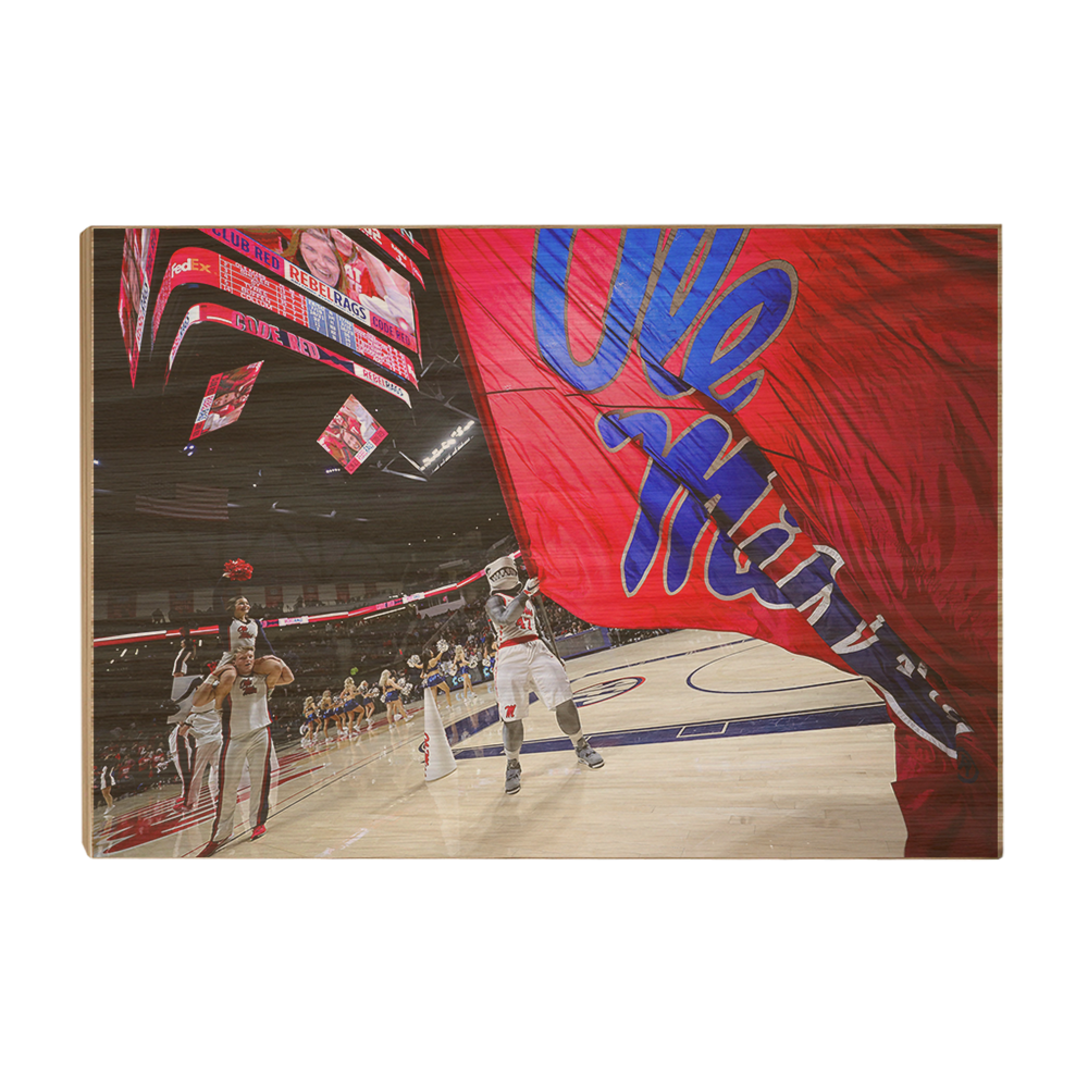 Ole Miss Rebels - Ole miss Basketball - College Wall Art #Canvas