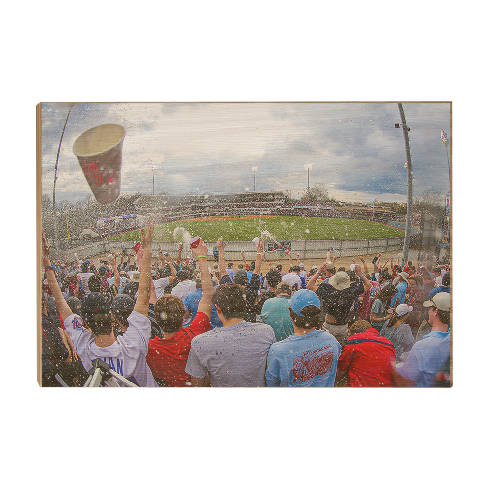 Ole Miss Rebels - Swayze Shower Right Field - College Wall Art #Canvas