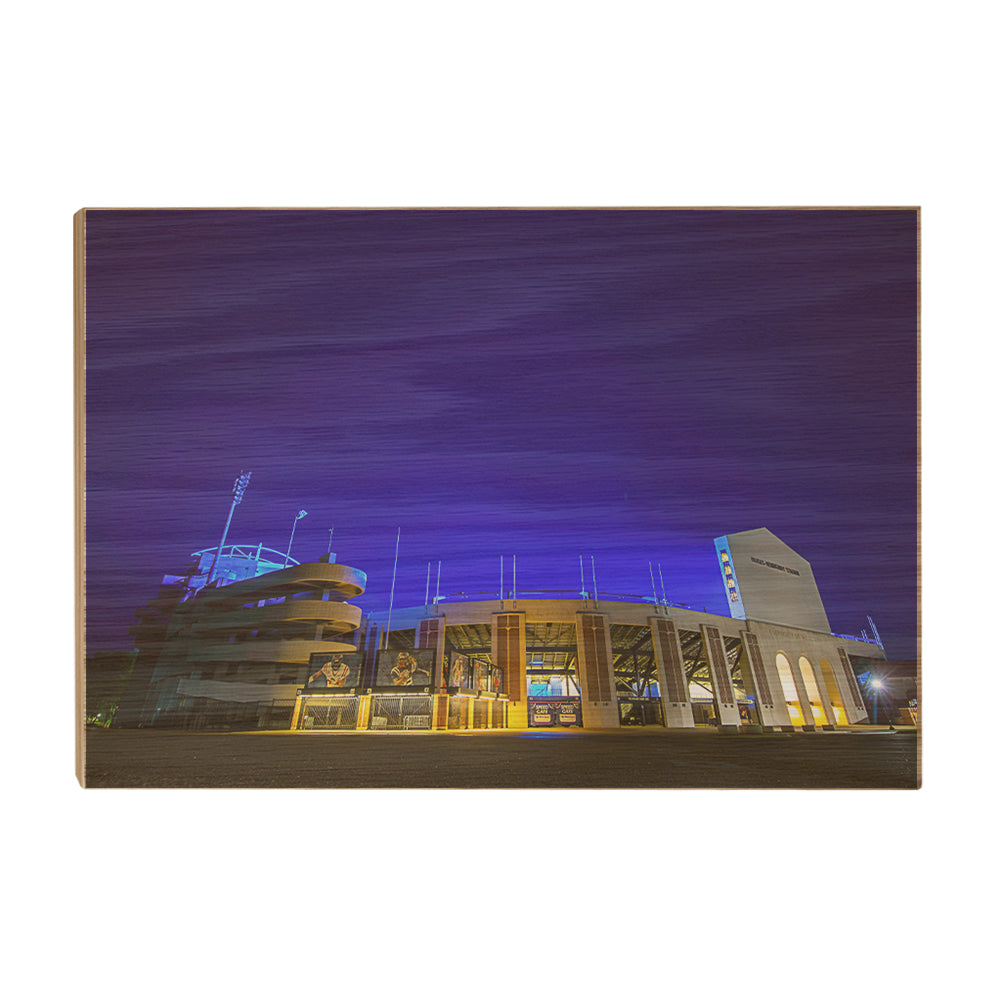Ole Miss Rebels - Vaught Hemingway Stadium 2020 - College Wall Art #Canvas