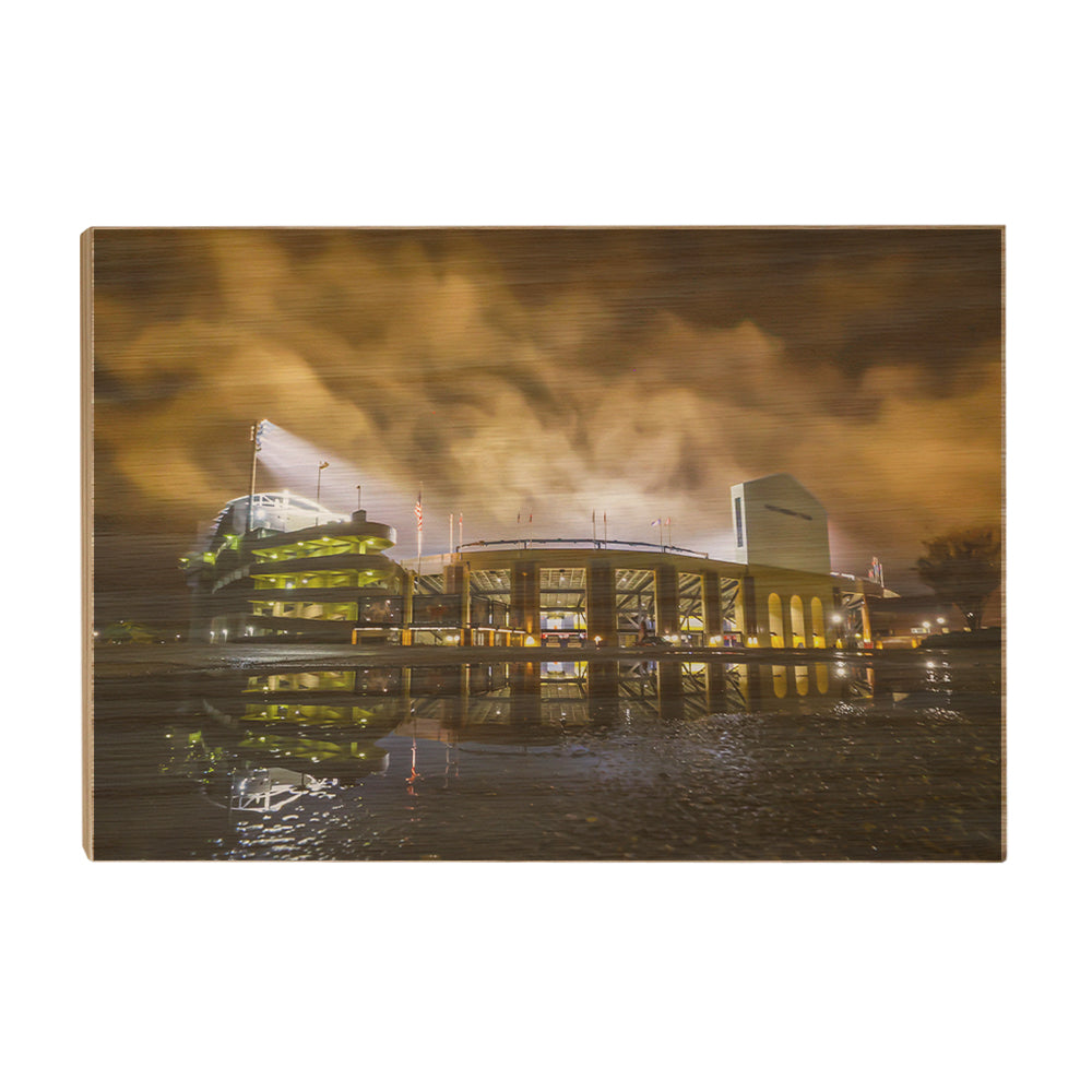 Ole Miss Rebels - Golden Vaught - College Wall Art #Canvas