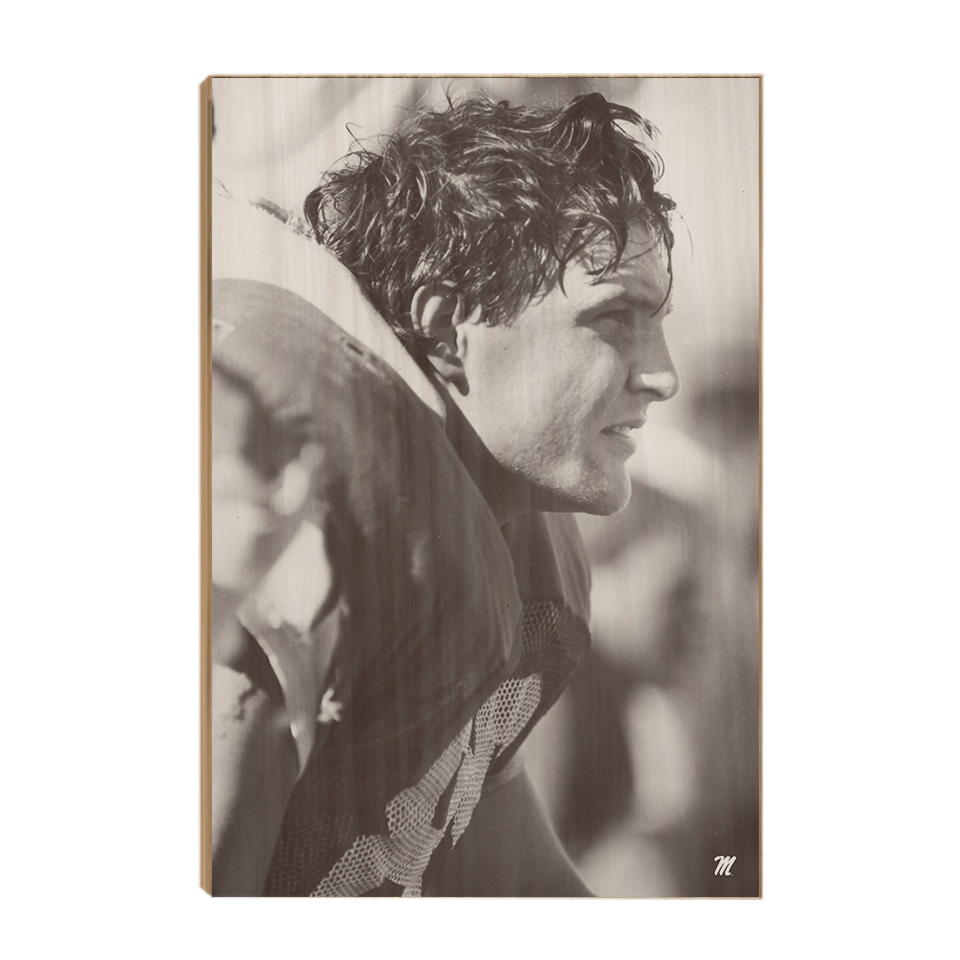 OLE MISS REBELS - Vintage Walls Profile - College Wall Art #Canvas