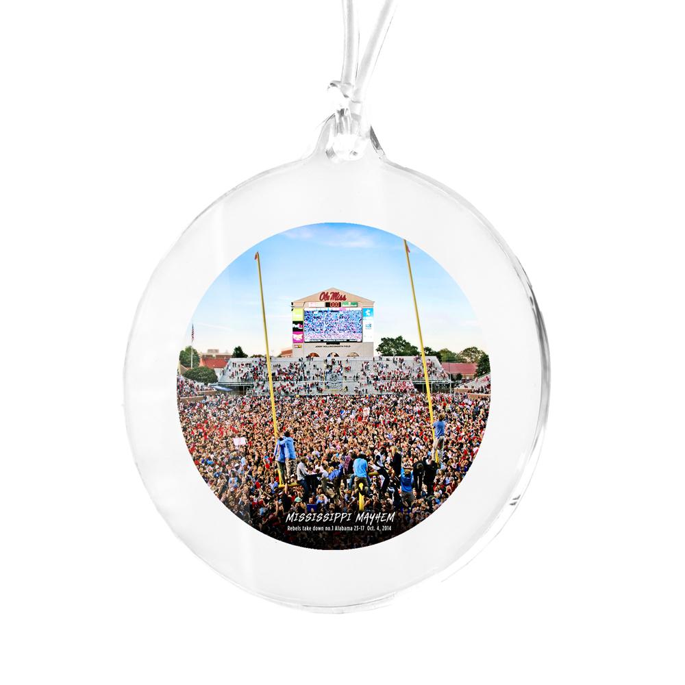 Ole Miss Rebels - Mississippi Mayhem the Win Ornament & Bag Tag
