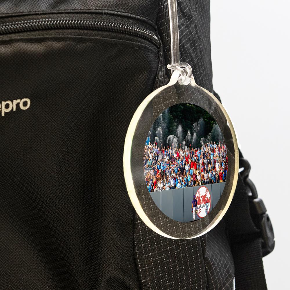 Ole Miss Rebels - Ole Miss Baseball Shower Ornament & Bag Tag