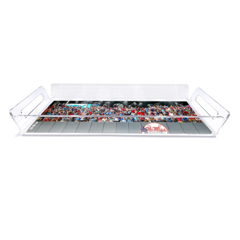Ole Miss Rebels - Ole Miss Baseball Shower Decorative Tray