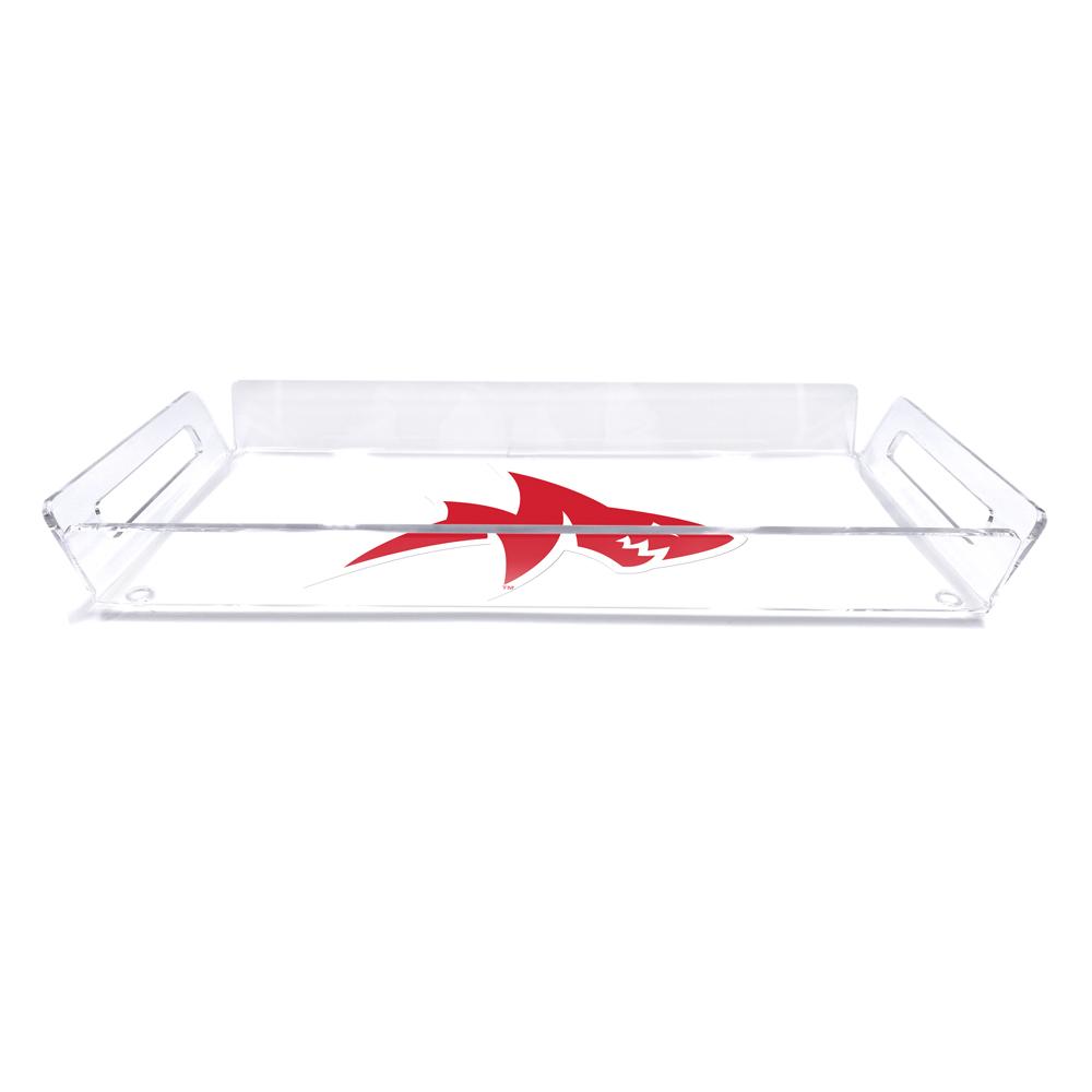 Ole Miss Rebels - Land Shark Decorative Tray