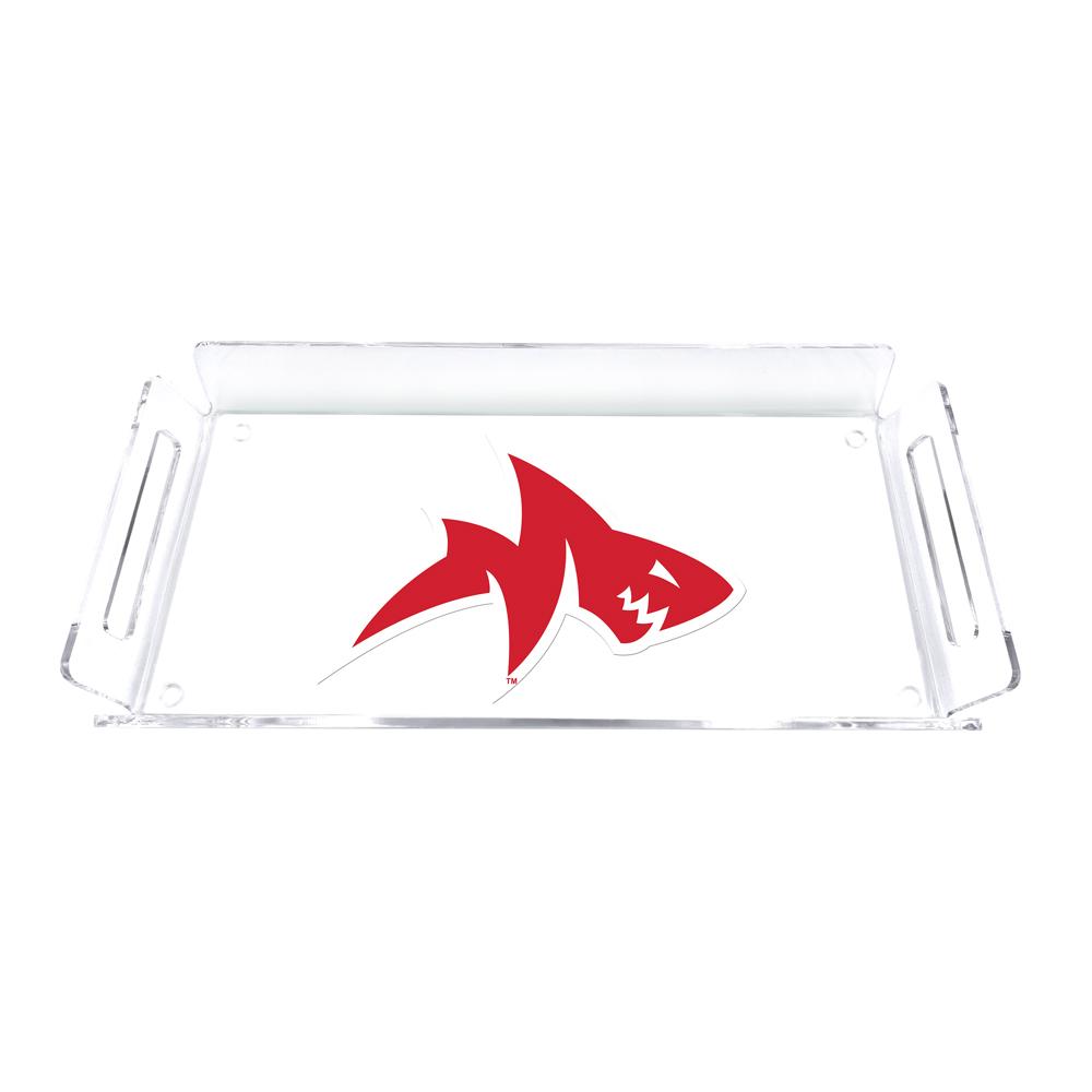 Ole Miss Rebels - Land Shark Decorative Tray