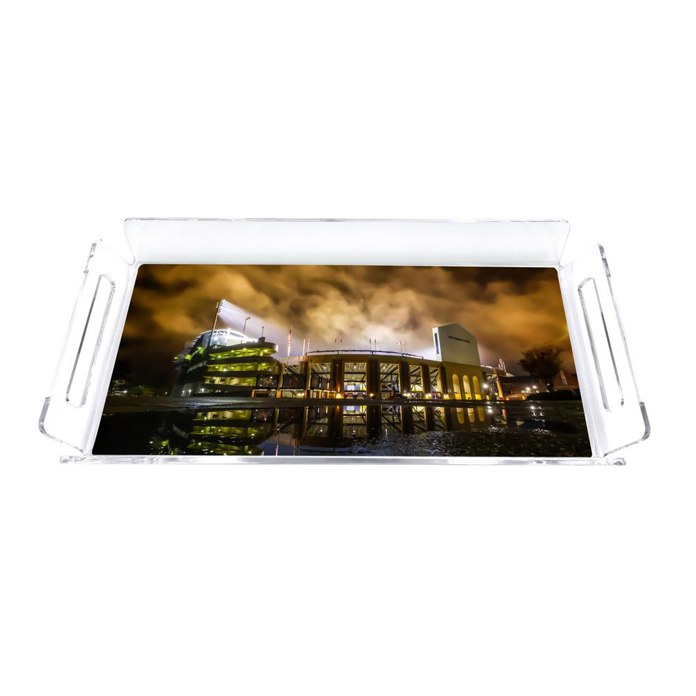 Ole Miss Rebels - Golden Vaught-Hemingway Decorative Tray