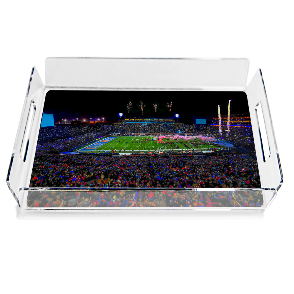 Ole Miss Rebels - Ole Miss Light Show Decorative Tray