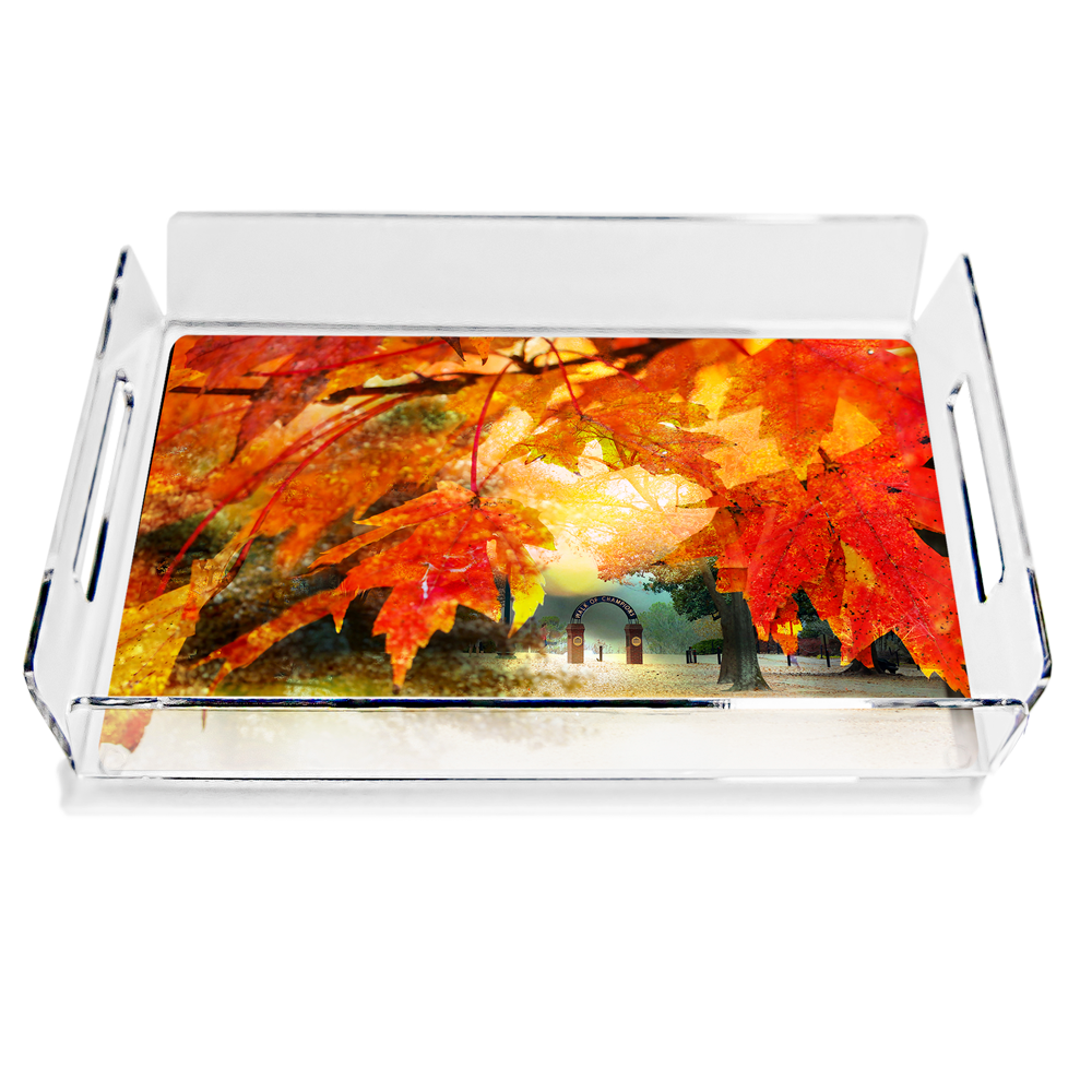 Ole Miss Rebels - Autumn Walk of Champions Decorative Tray